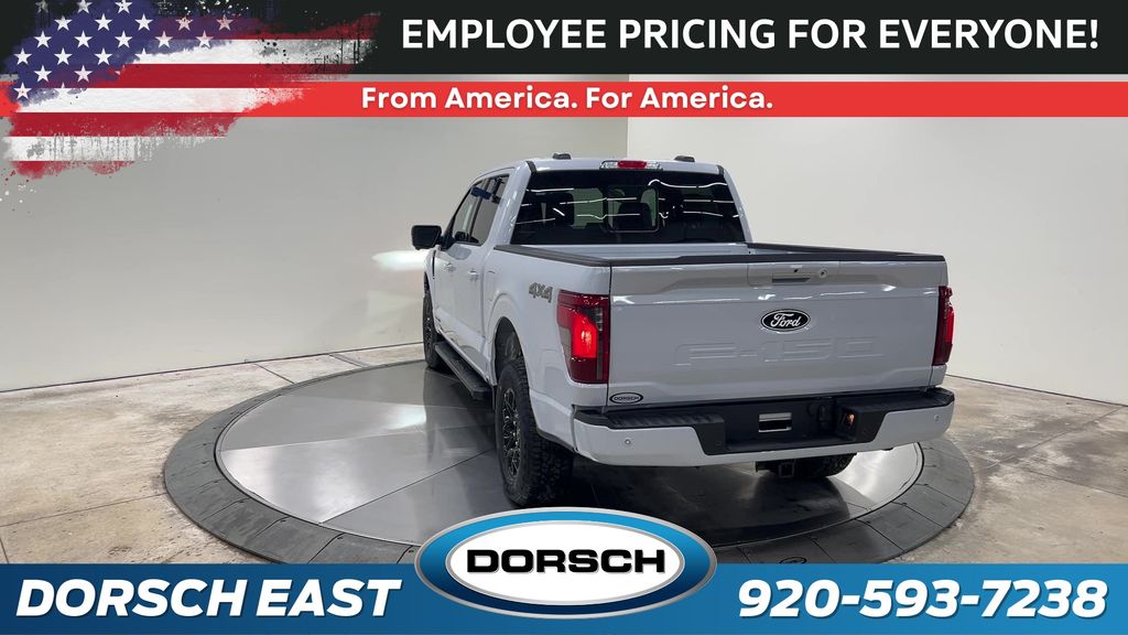 new 2025 Ford F-150 car, priced at $57,658