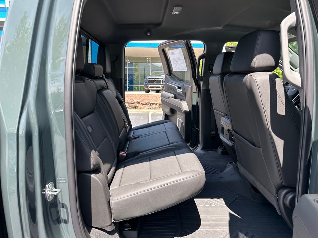 new 2025 Chevrolet Silverado 1500 car, priced at $66,195