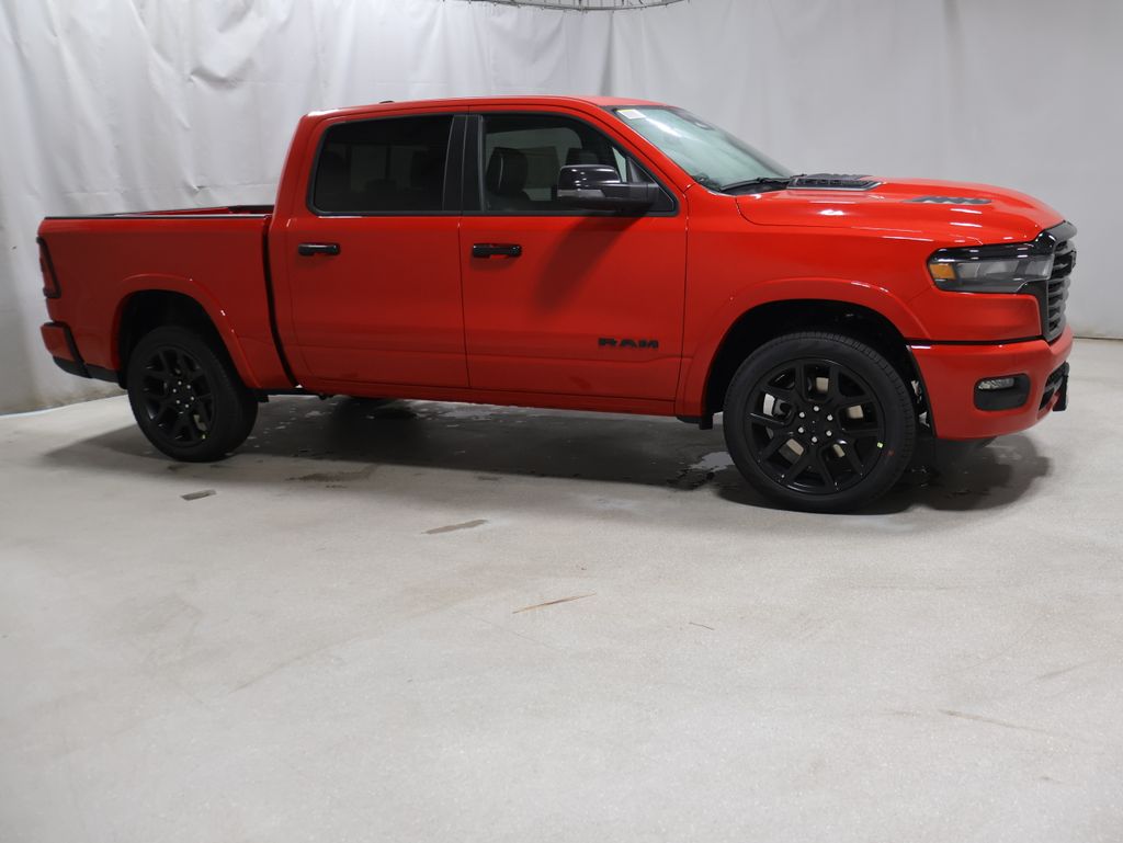 new 2025 Ram 1500 car, priced at $64,250