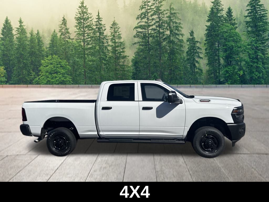 new 2025 Ram 2500 car, priced at $57,830