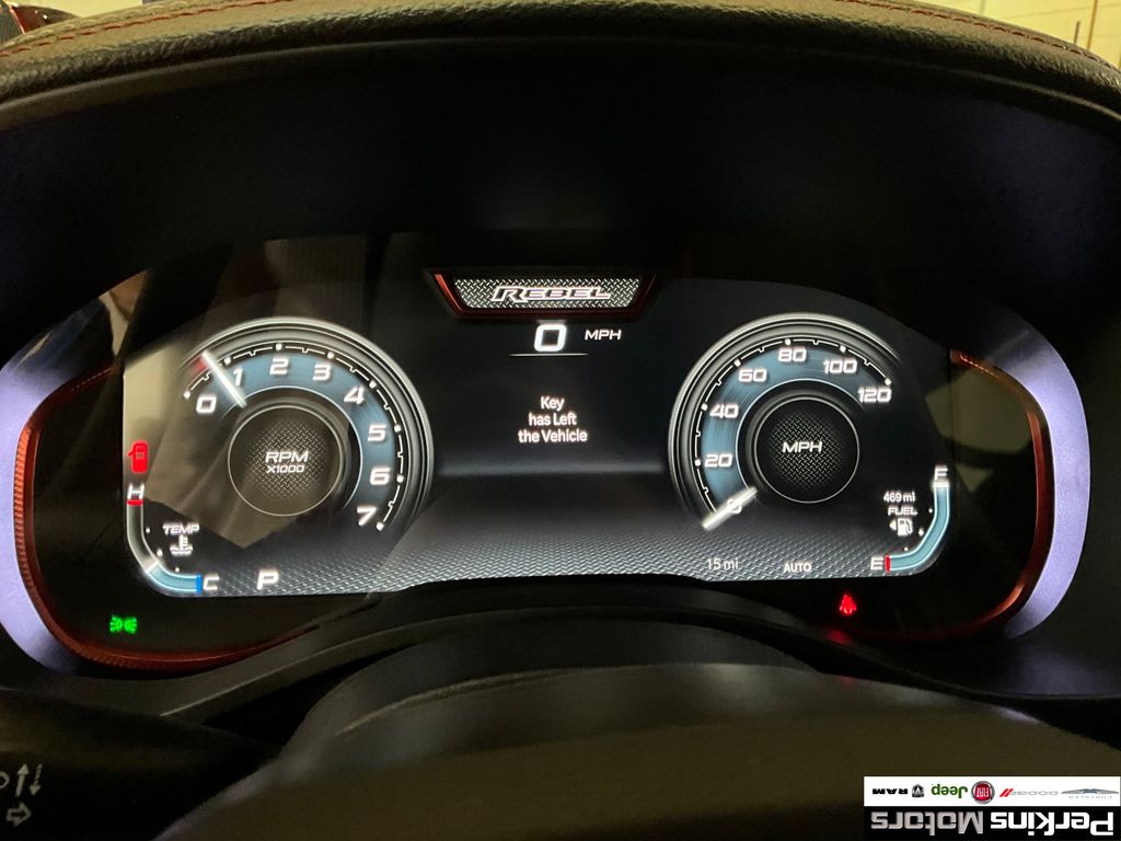 new 2025 Ram 1500 car, priced at $58,928