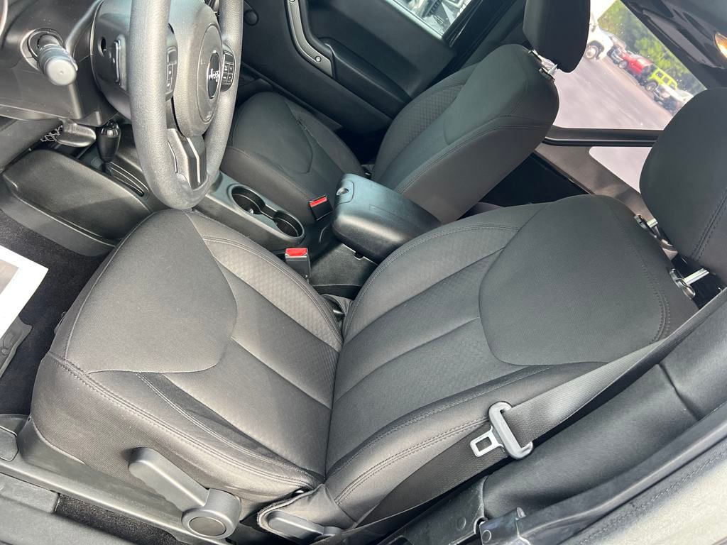 used 2017 Jeep Wrangler car, priced at $21,975