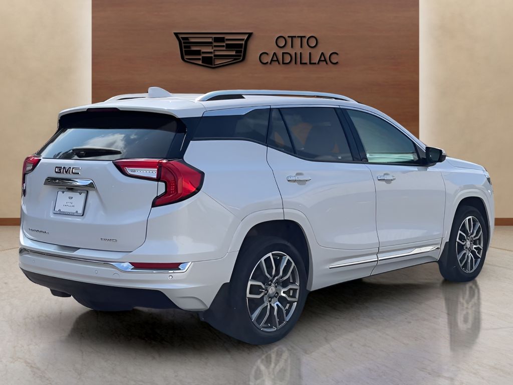 used 2022 GMC Terrain car, priced at $27,700