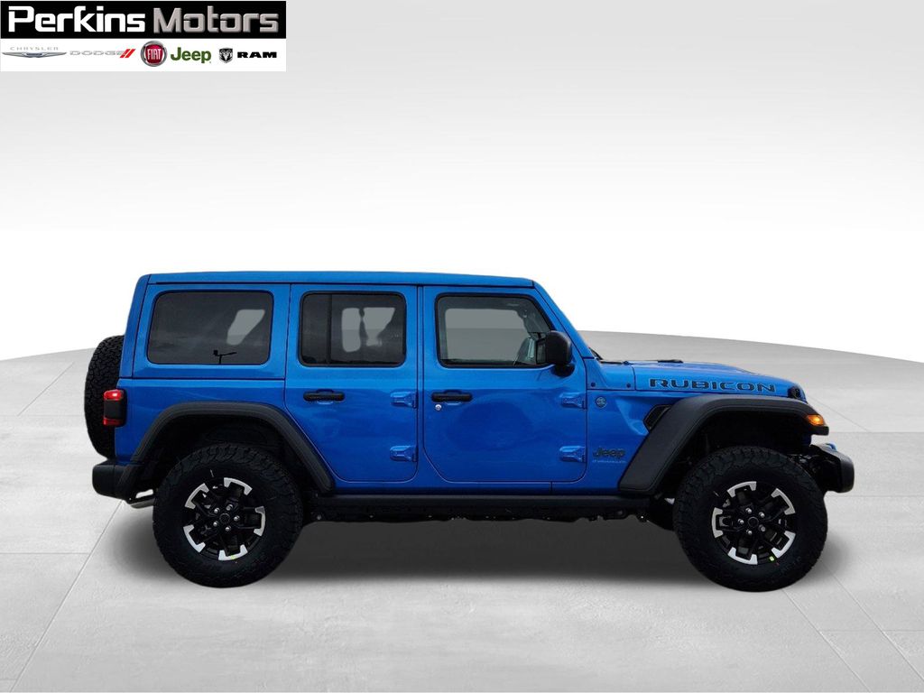 new 2025 Jeep Wrangler car, priced at $65,684