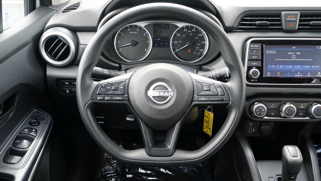 used 2023 Nissan Versa car, priced at $17,000