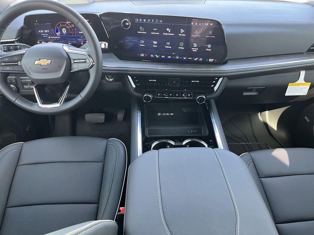 new 2025 Chevrolet Tahoe car, priced at $83,012