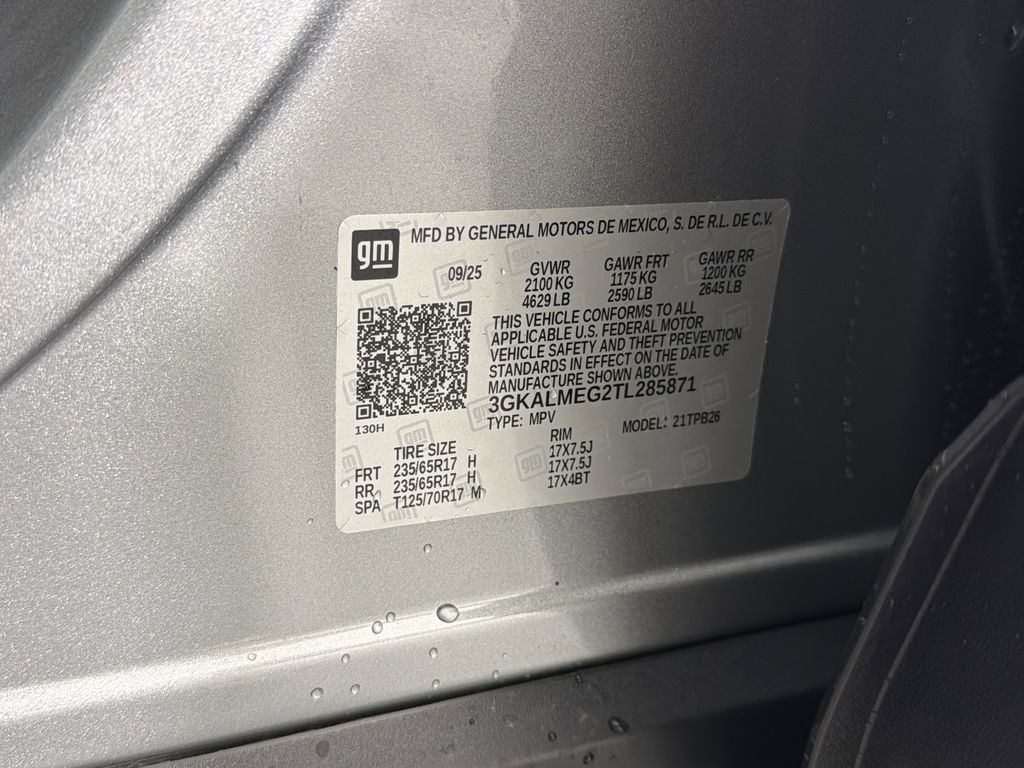 new 2026 GMC Terrain car, priced at $30,390