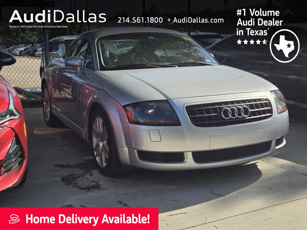 used 2003 Audi TT car, priced at $11,991