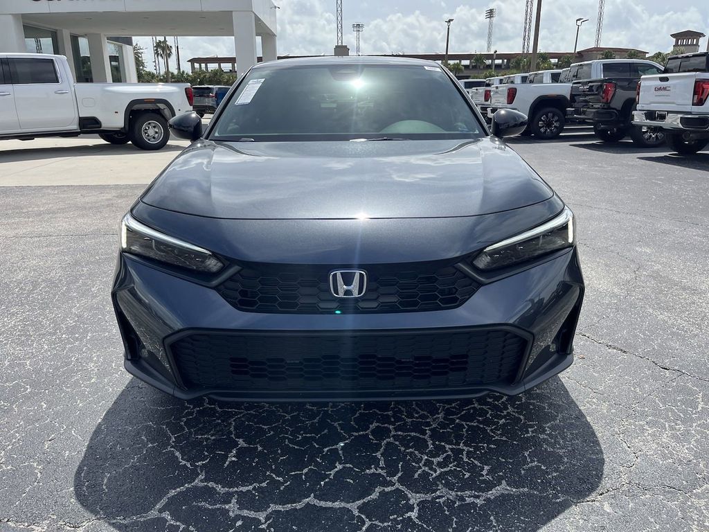 new 2025 Honda Civic car, priced at $26,304