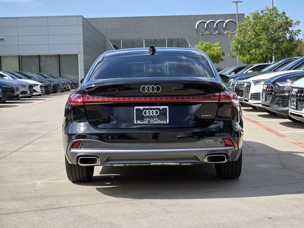 new 2025 Audi All-new A5 car, priced at $57,575