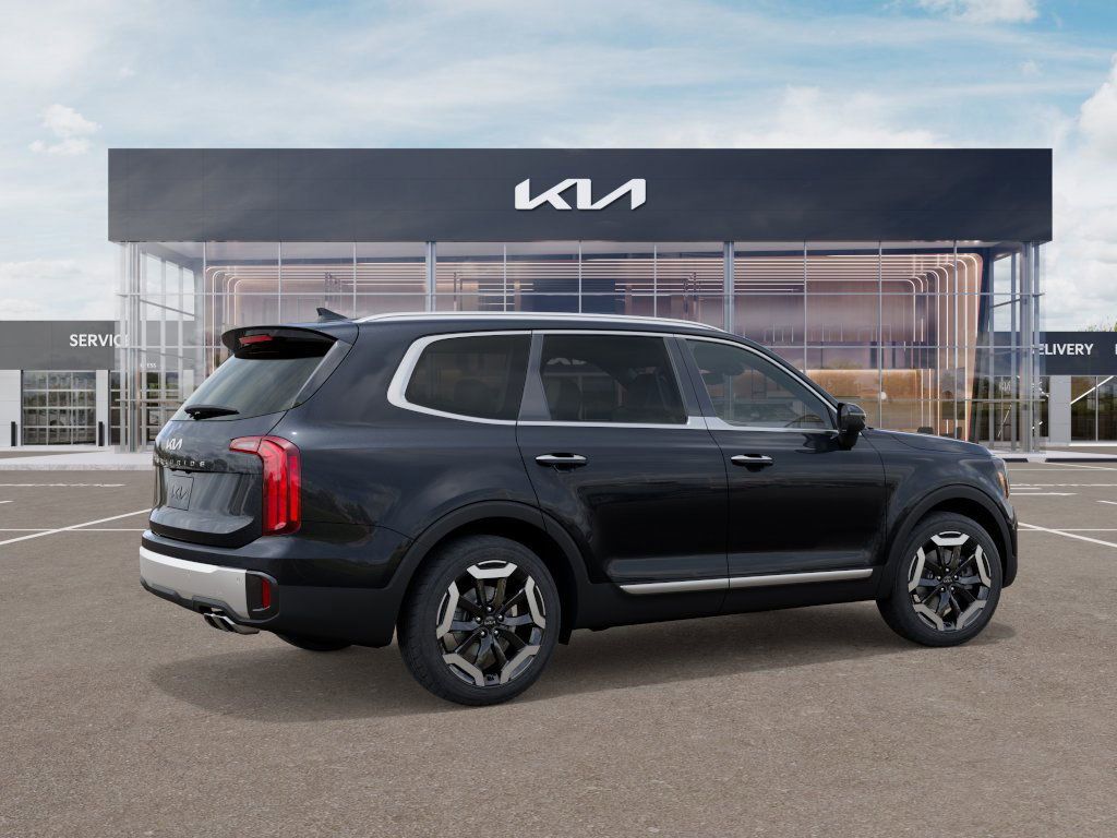 new 2025 Kia Telluride car, priced at $40,105