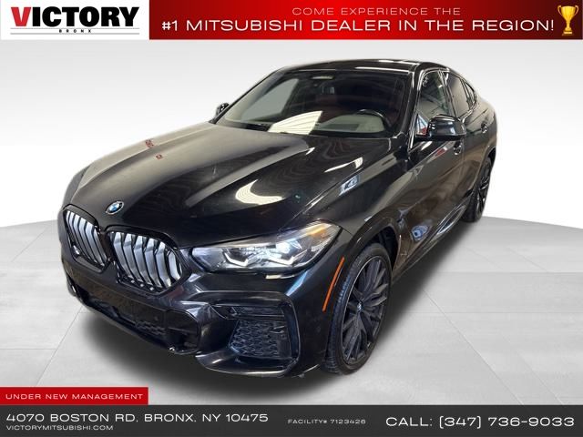 used 2022 BMW X6 car, priced at $53,517