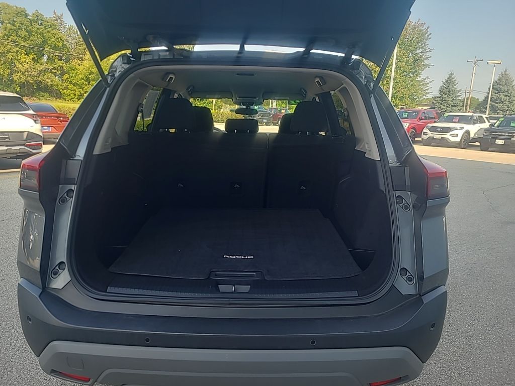 used 2023 Nissan Rogue car, priced at $19,846