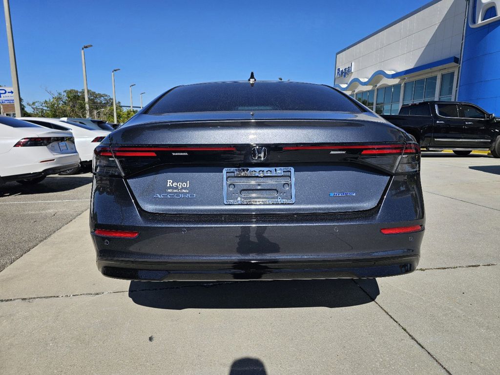 new 2025 Honda Accord Hybrid car, priced at $34,690