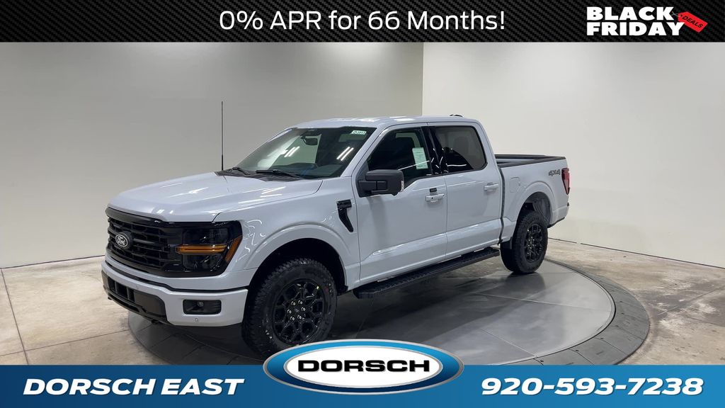 new 2025 Ford F-150 car, priced at $58,340