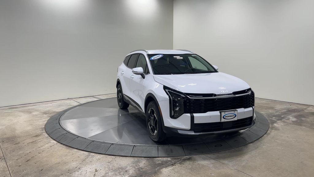 new 2026 Kia Sportage car, priced at $32,986