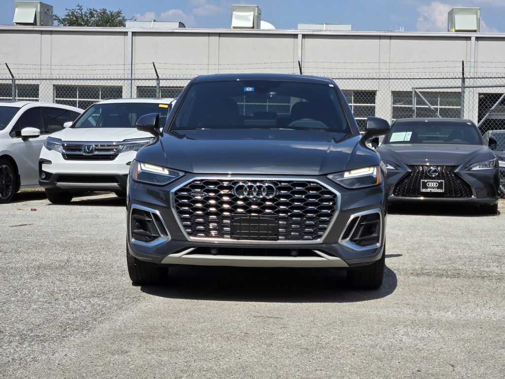 used 2022 Audi Q5 car, priced at $37,142