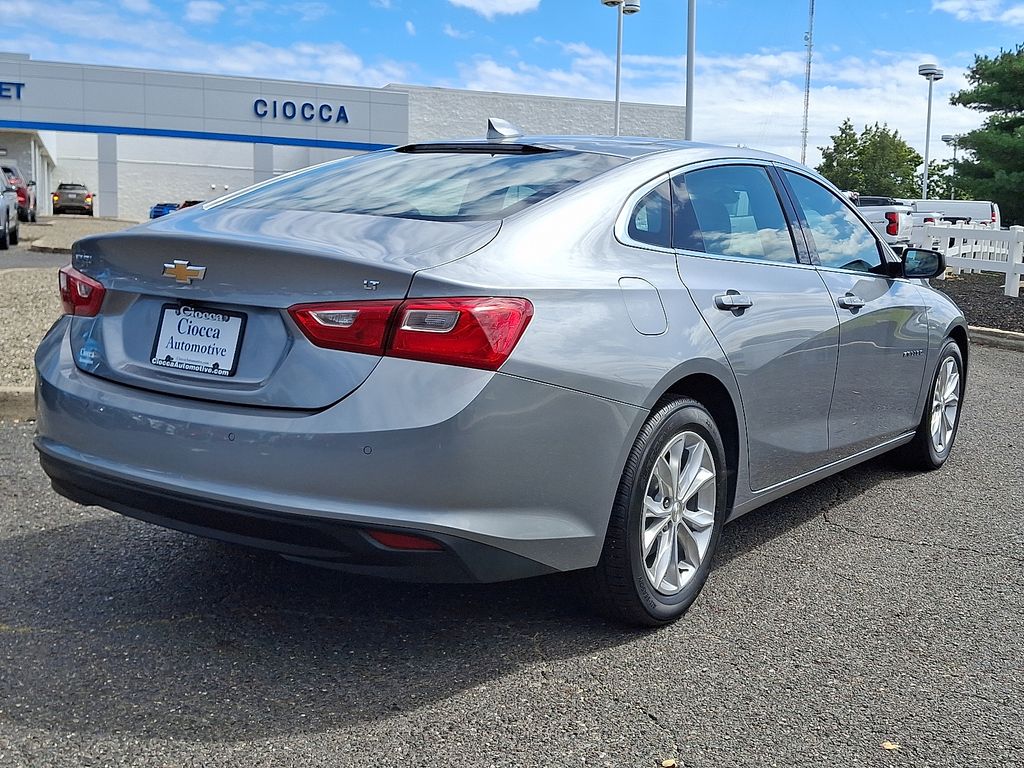 used 2024 Chevrolet Malibu car, priced at $20,495