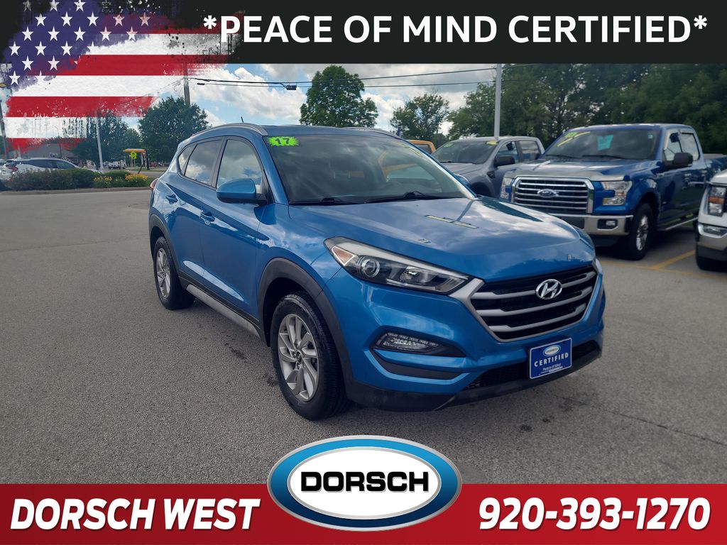 used 2017 Hyundai Tucson car, priced at $13,082
