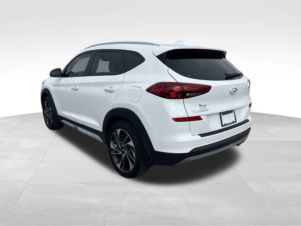 used 2021 Hyundai Tucson car, priced at $18,392