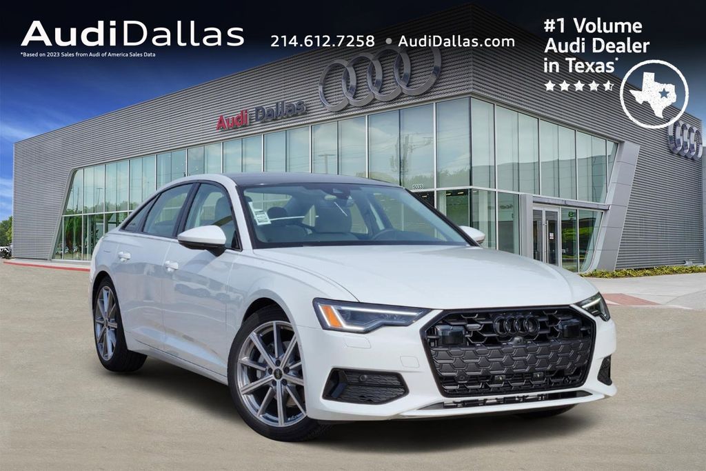 new 2025 Audi A6 car, priced at $67,685