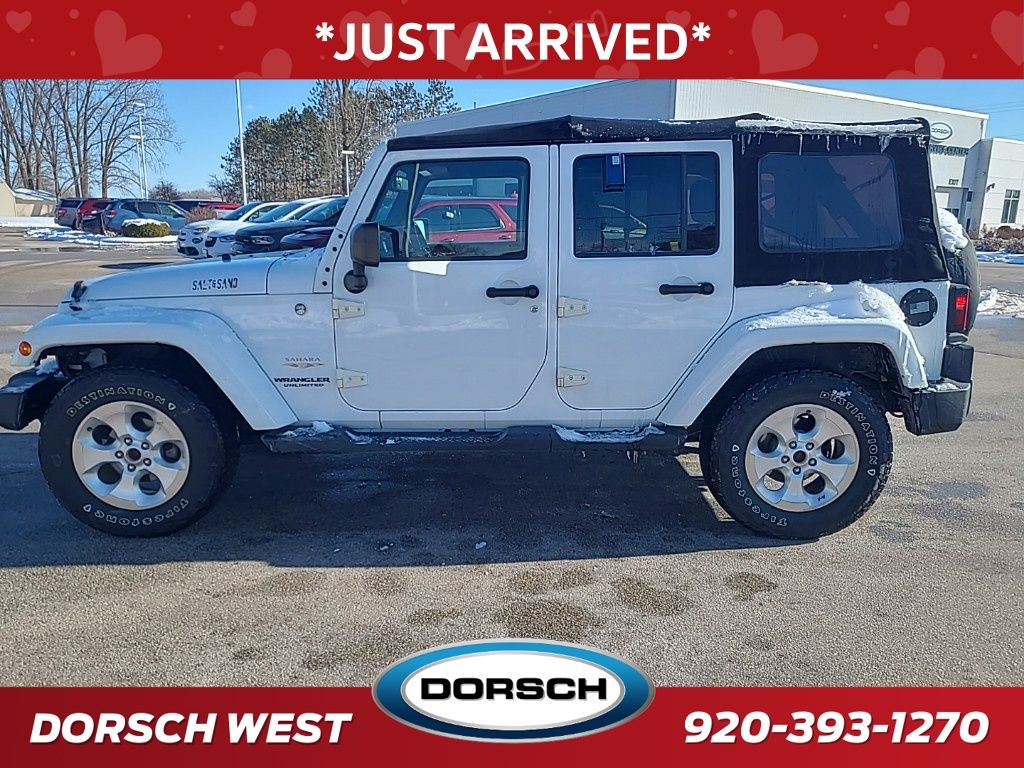 used 2015 Jeep Wrangler car, priced at $14,024