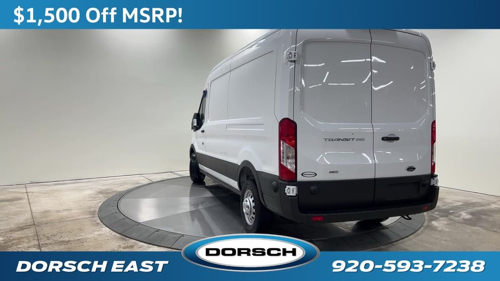 new 2024 Ford Transit-250 car, priced at $61,905