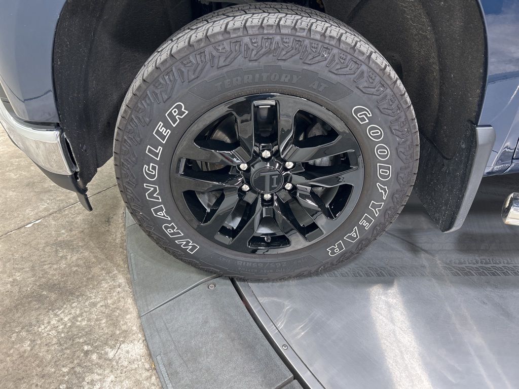 used 2021 Chevrolet Silverado 1500 car, priced at $31,442