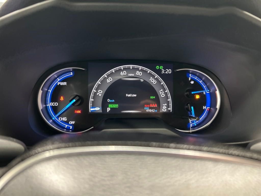 used 2019 Toyota RAV4 Hybrid car, priced at $29,437