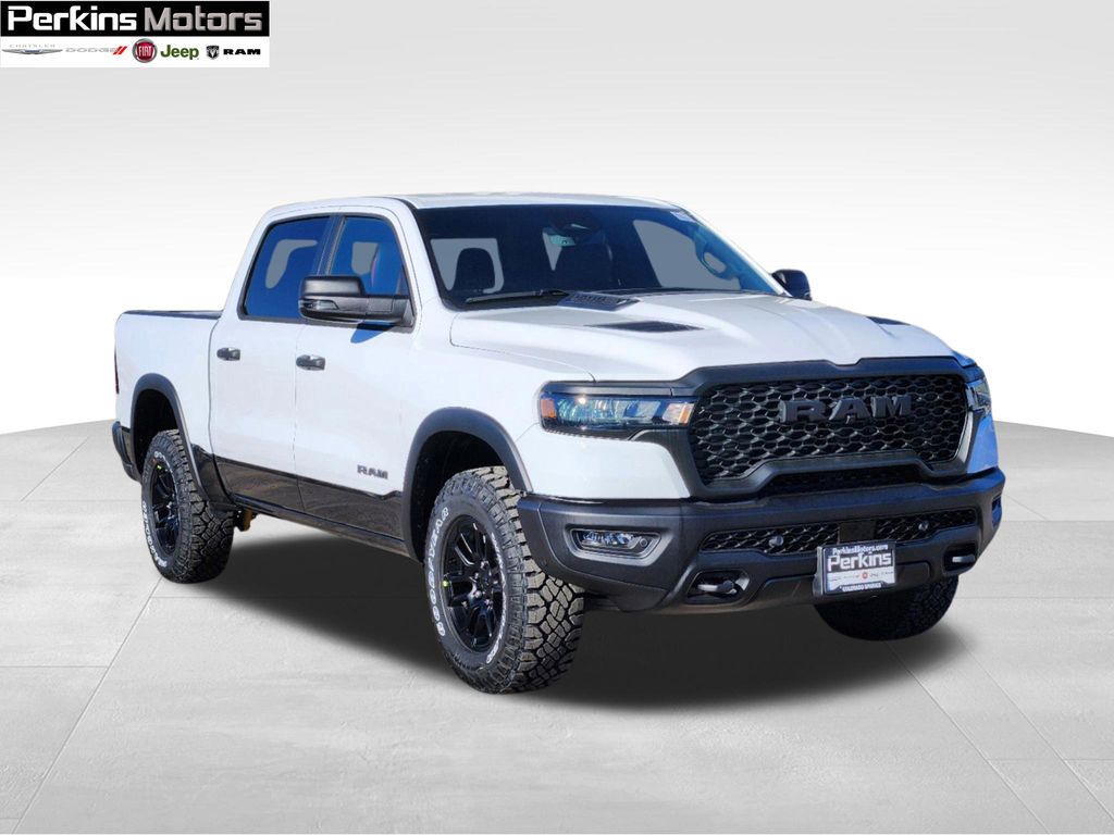 new 2025 Ram 1500 car, priced at $54,724