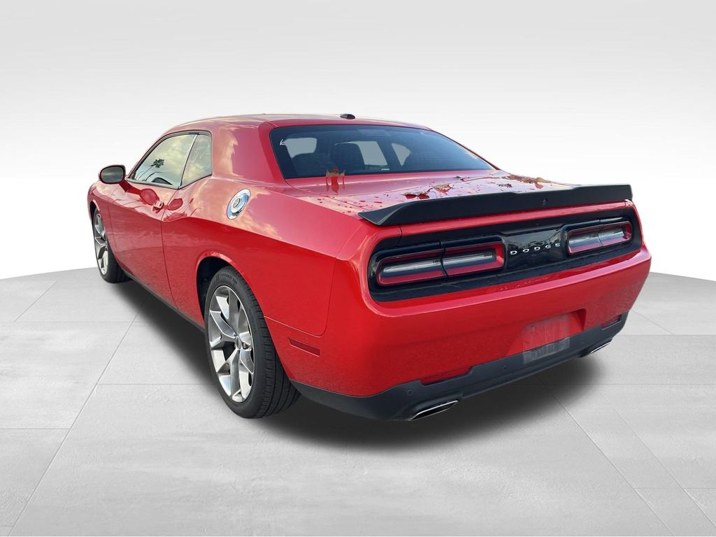 used 2023 Dodge Challenger car, priced at $22,493