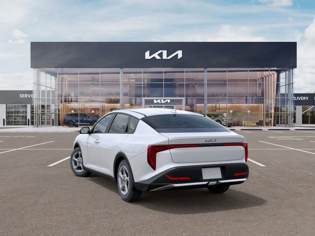 new 2025 Kia K4 car, priced at $21,762