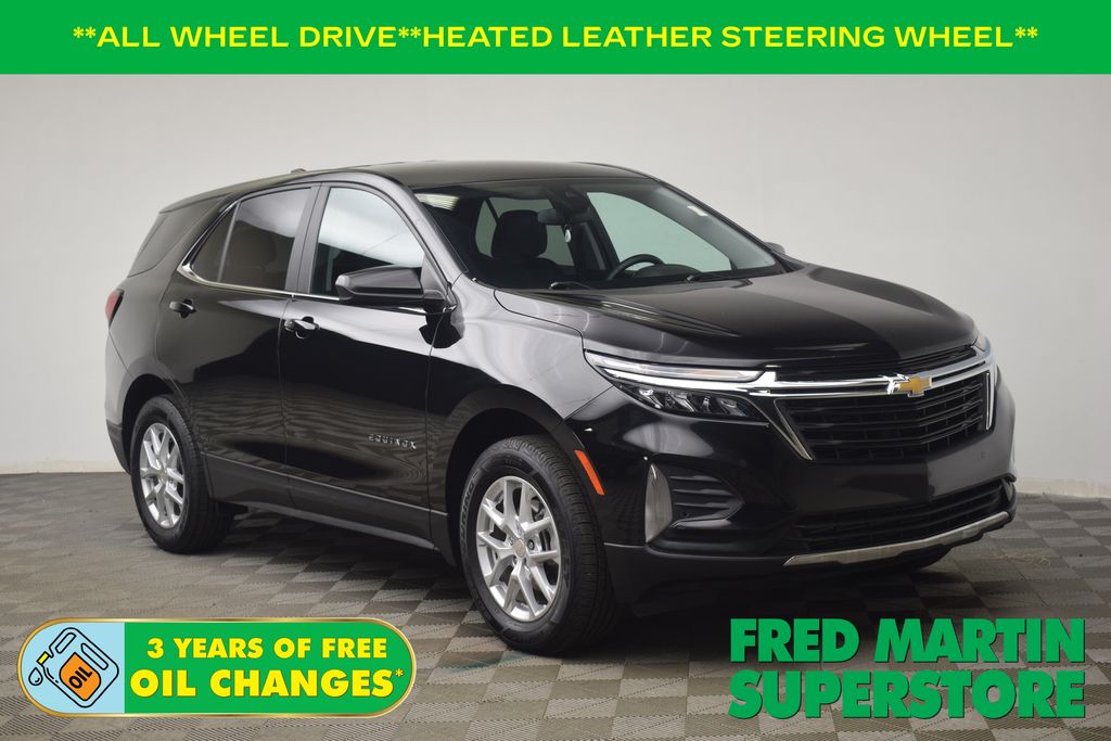 used 2023 Chevrolet Equinox car, priced at $17,800