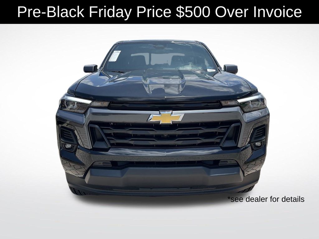 new 2024 Chevrolet Colorado car, priced at $41,173