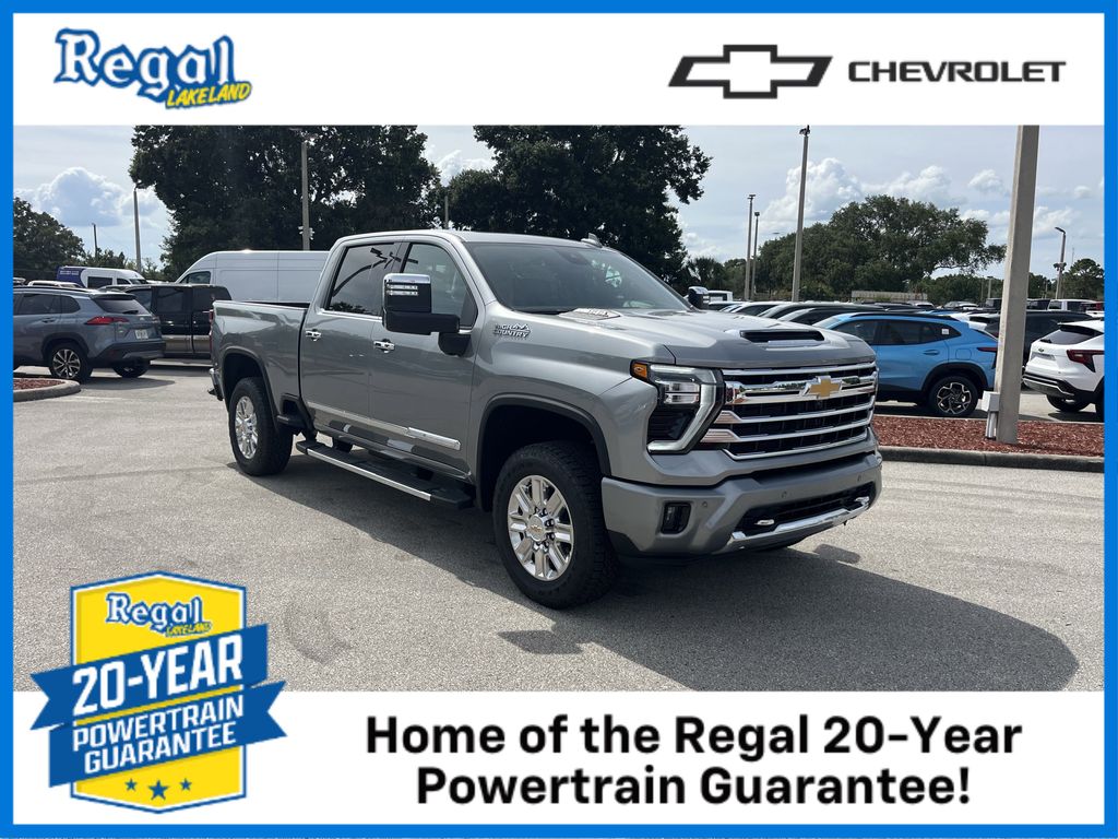 new 2025 Chevrolet Silverado 2500HD car, priced at $68,118
