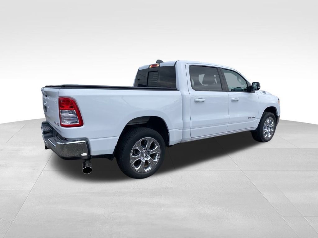 used 2022 Ram 1500 car, priced at $35,495