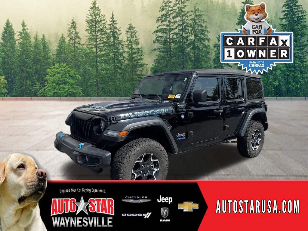 used 2022 Jeep Wrangler car, priced at $35,000