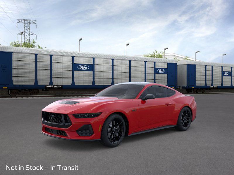 new 2025 Ford Mustang car, priced at $52,530
