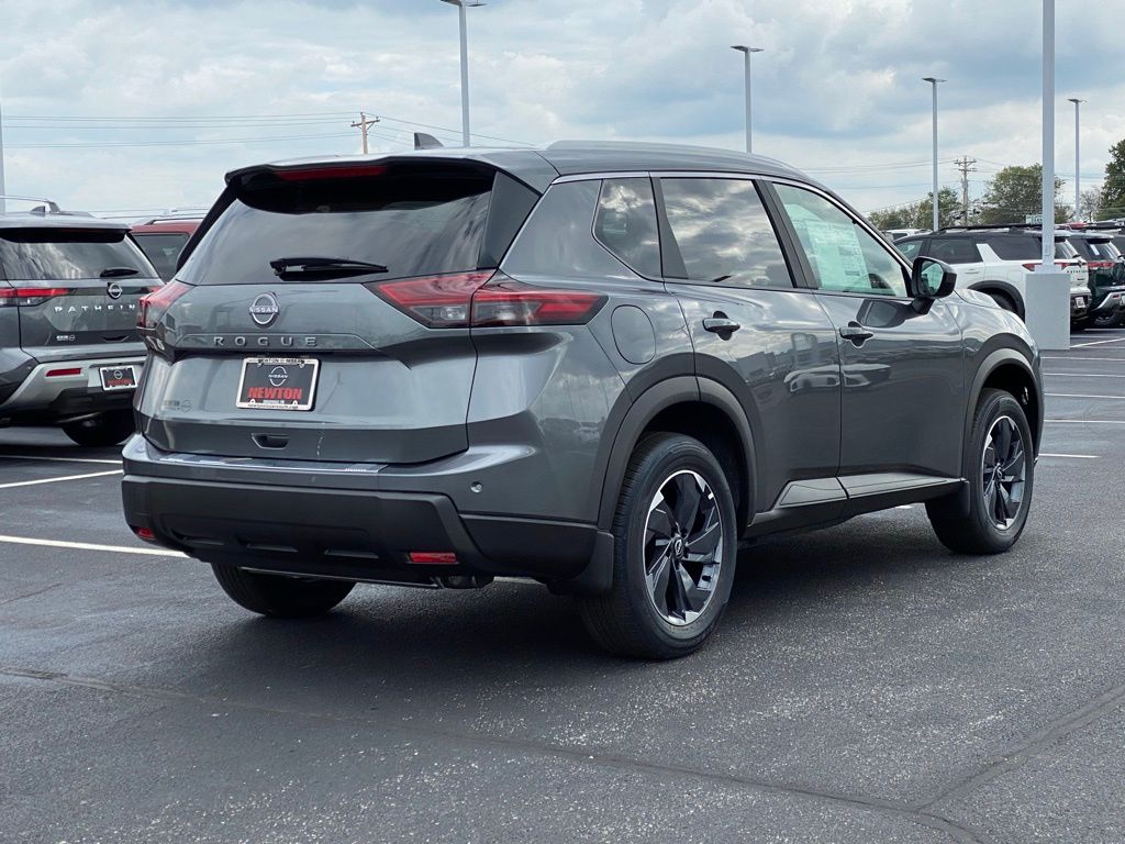 new 2025 Nissan Rogue car, priced at $32,539