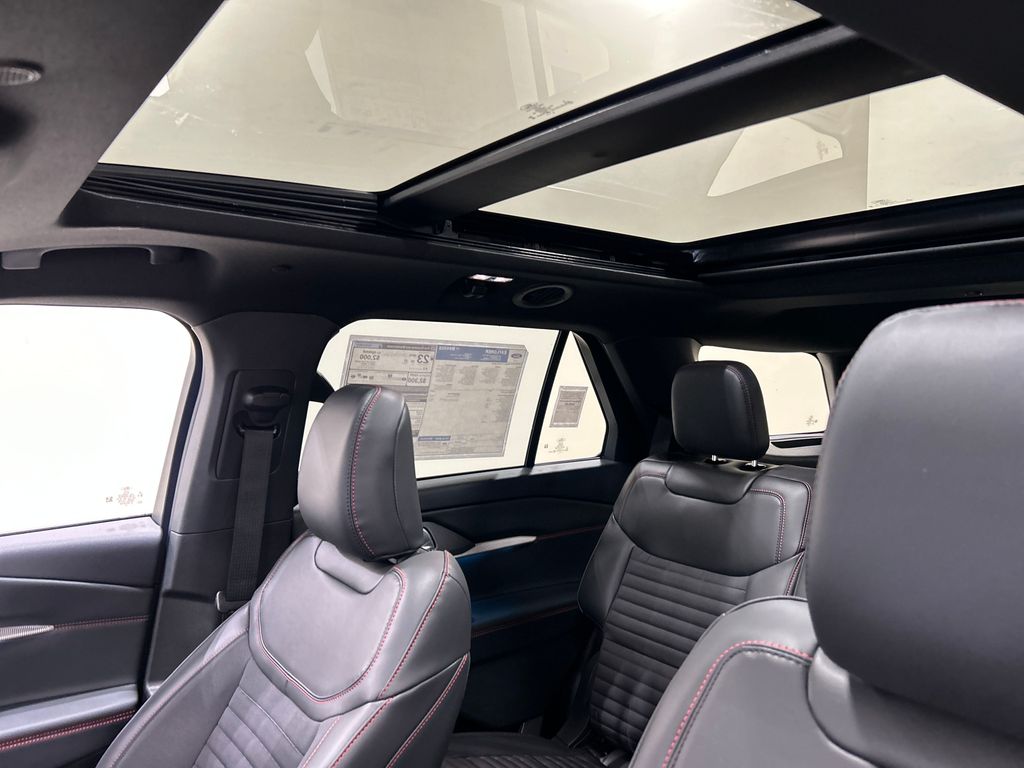 new 2025 Ford Explorer car, priced at $50,310