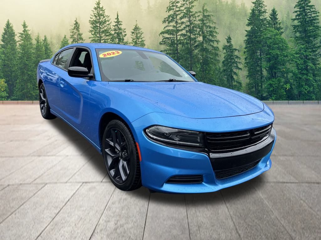 used 2023 Dodge Charger car, priced at $23,500