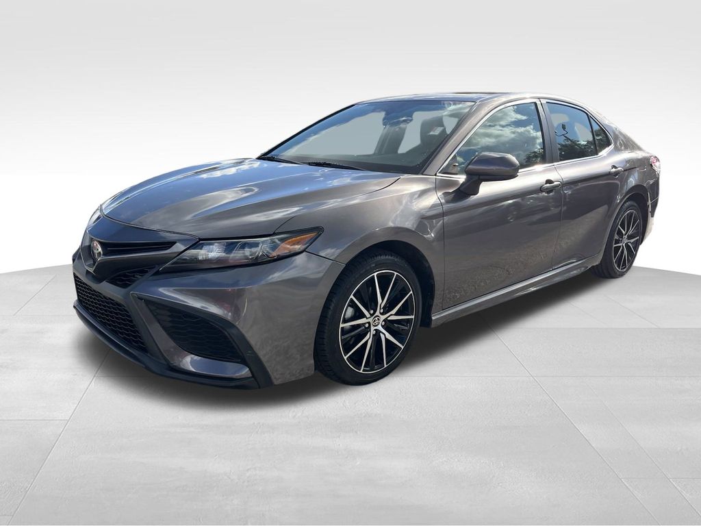 used 2021 Toyota Camry car, priced at $20,199