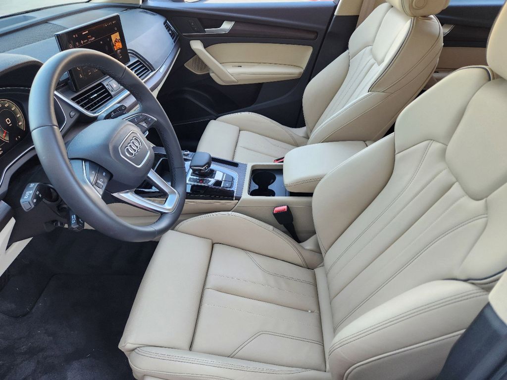 used 2025 Audi Q5 car, priced at $46,965