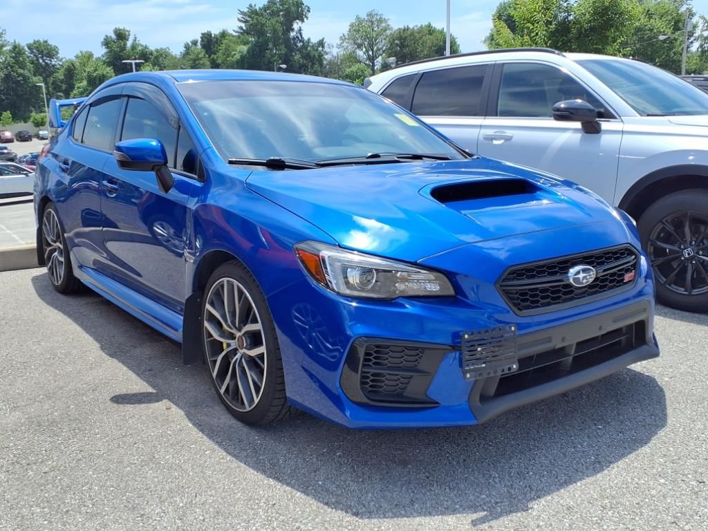 used 2021 Subaru WRX car, priced at $39,500