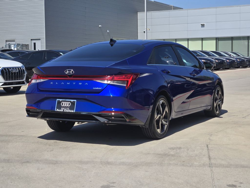 used 2023 Hyundai Elantra car, priced at $20,995