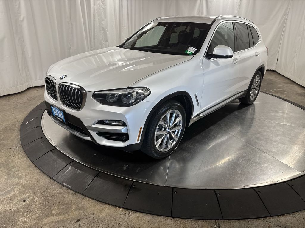 used 2019 BMW X3 car, priced at $19,080