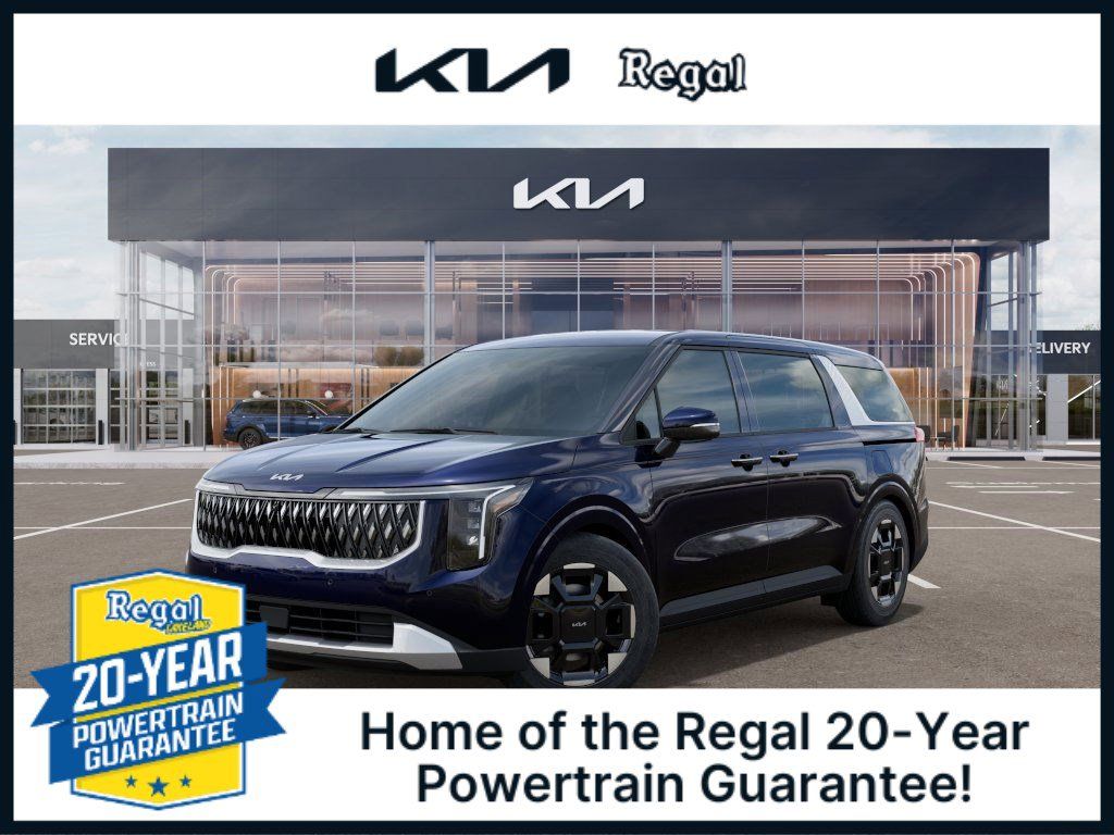 new 2025 Kia Carnival car, priced at $38,043