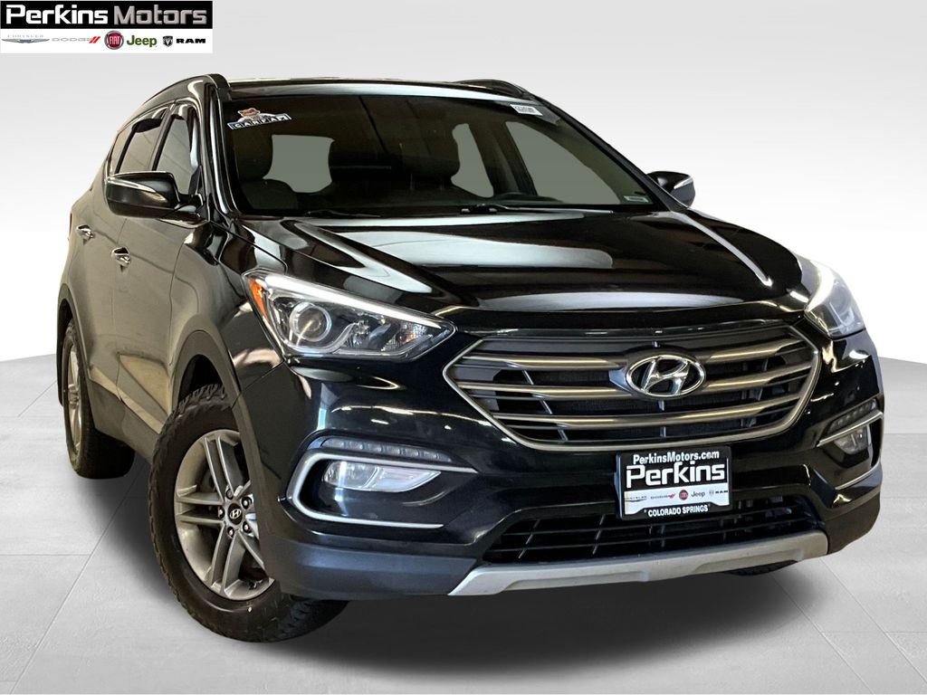 used 2017 Hyundai Santa Fe Sport car, priced at $11,984
