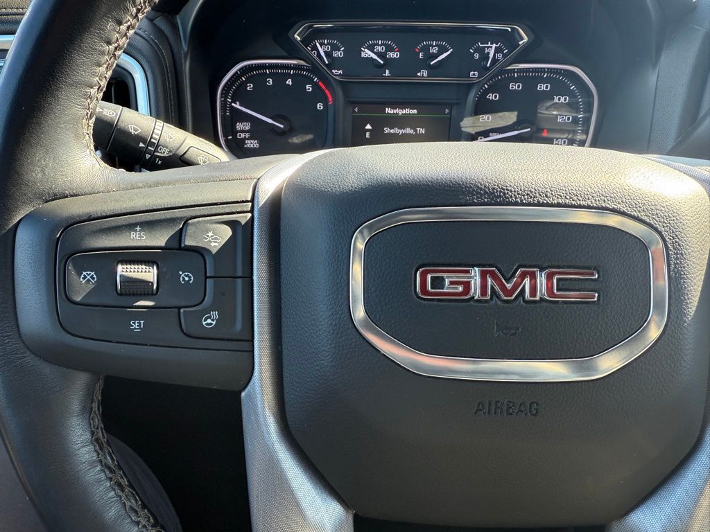 used 2021 GMC Sierra 1500 car, priced at $41,377