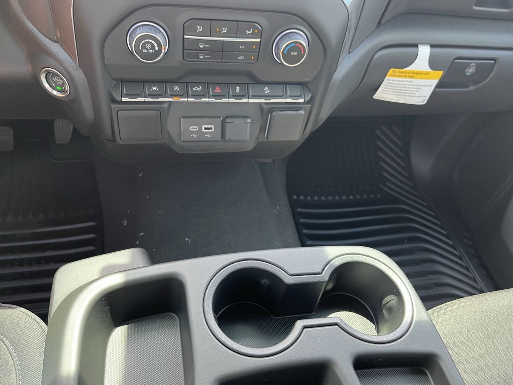 new 2025 Chevrolet Silverado 1500 car, priced at $41,261
